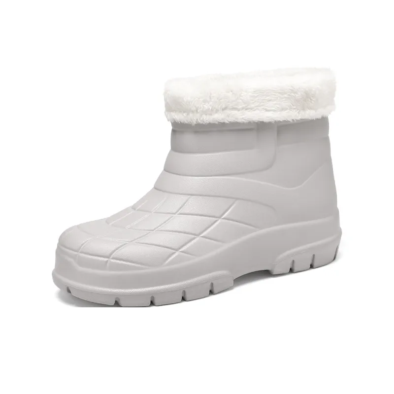 SLIPPER DAY Water Resistant Slip Resistant Rain Boots Unisex-52