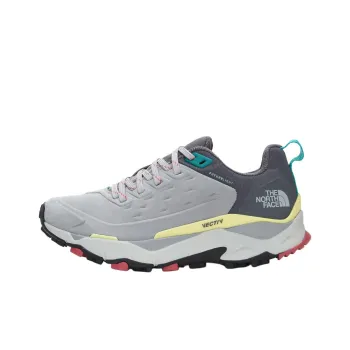THE NORTH FACE Vectiv Exploris Anti Slip Wear Resistant Low Top Hiking Shoes Women's Gray