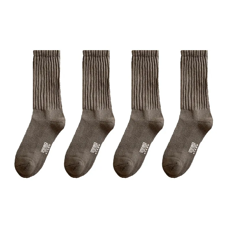 YOOKA Mid Calf Socks Unisex 4 Pack-6