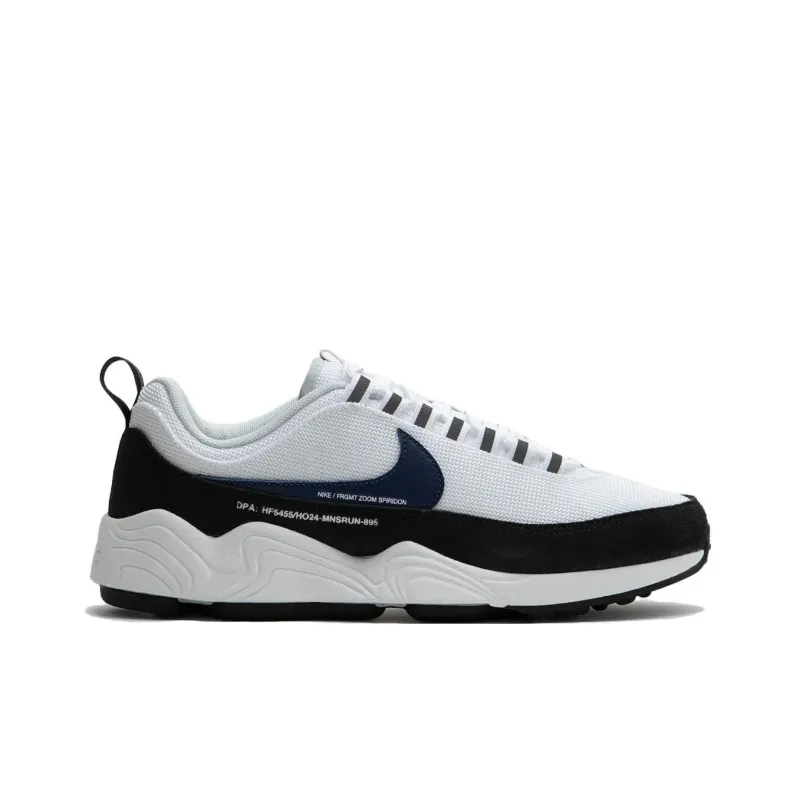 Nike Air Zoom Spiridon Fragment Design White Blue Void-1