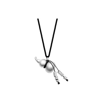YUOFFICIAL S999 Fine Silver Sterling Silver Necklaces Unisex