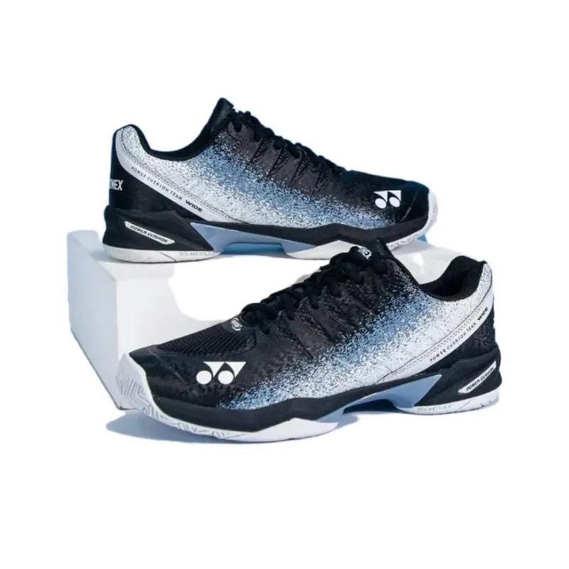 YONEX Low Top Tennis Shoes Unisex Black-3