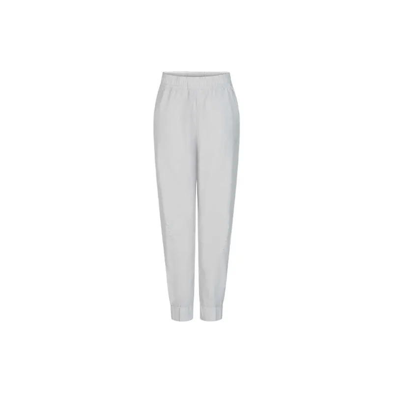 Asics Knitted Sports Pants Women's Gray-1