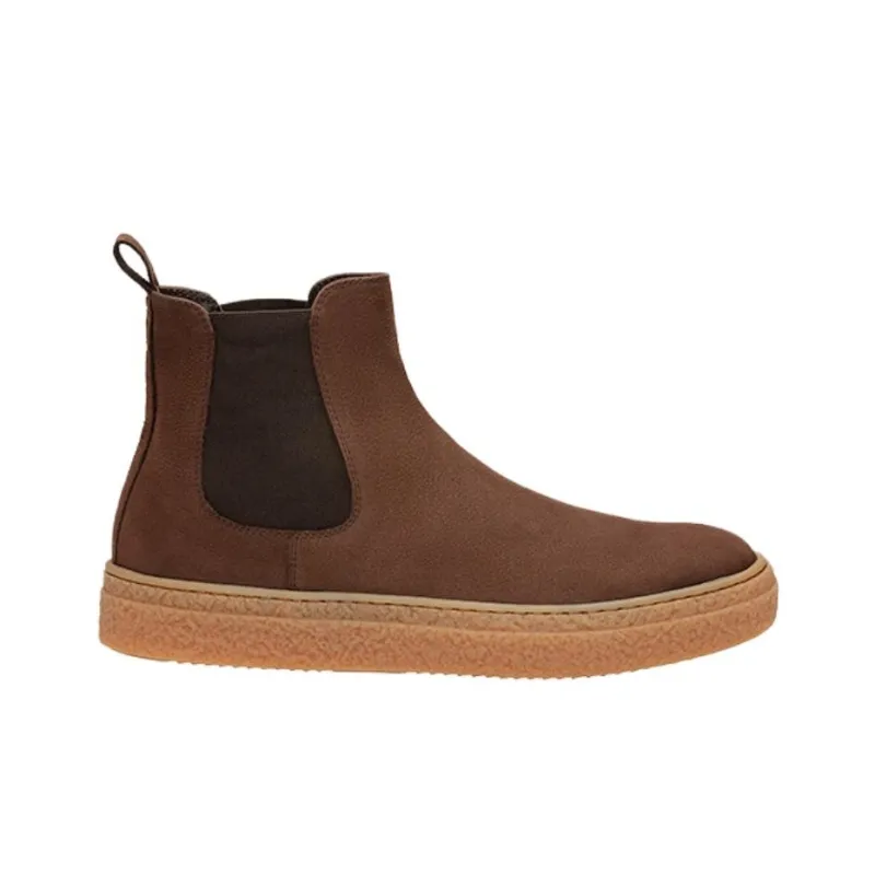 BOGNER Short Chelsea Boots Men's Tan-1