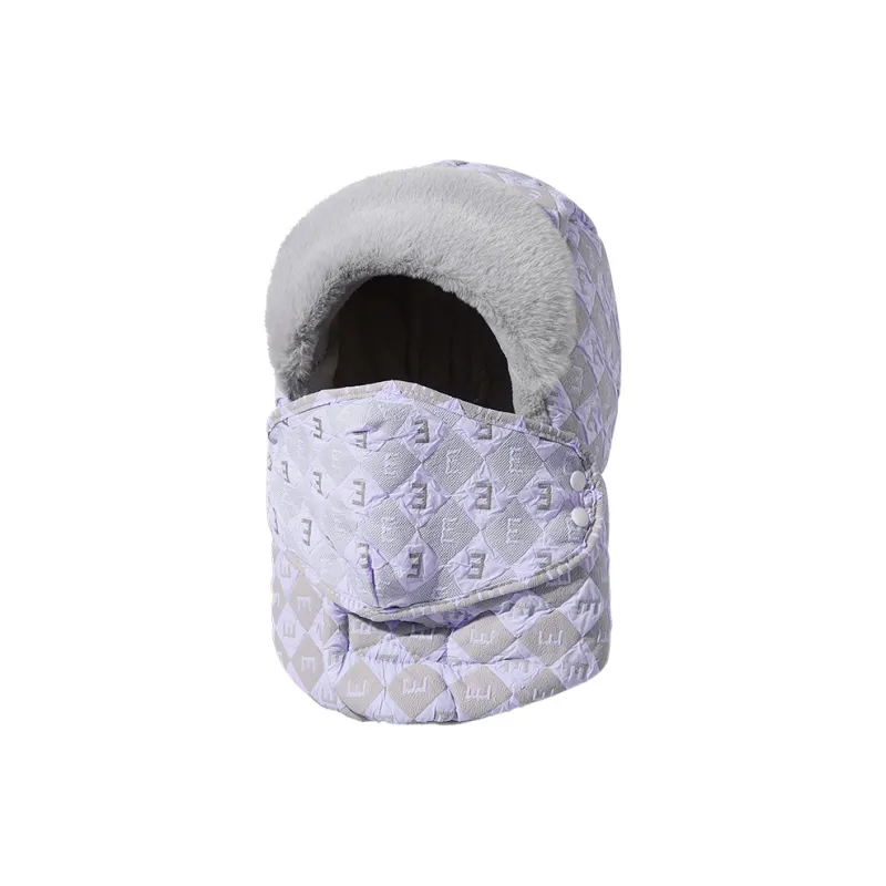 Shizhu Thickened Trapper Hats Women's-2