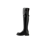 Black PU Unlined