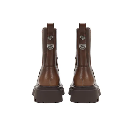 Teenie Weenie Short Chelsea Boots 3 5cm Women's-7