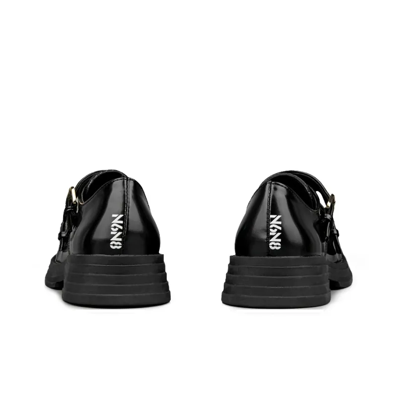 N6N8 Loafers Chunky Heel Women's-11