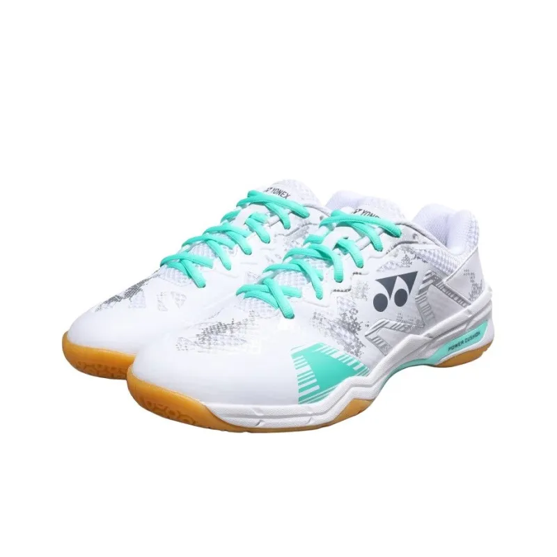 YONEX Slip Resistant Low Top Training Shoes Men's White-1