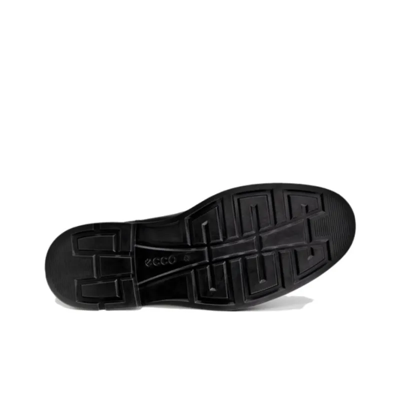 Ecco Short Chelsea Boots Men's Black-4