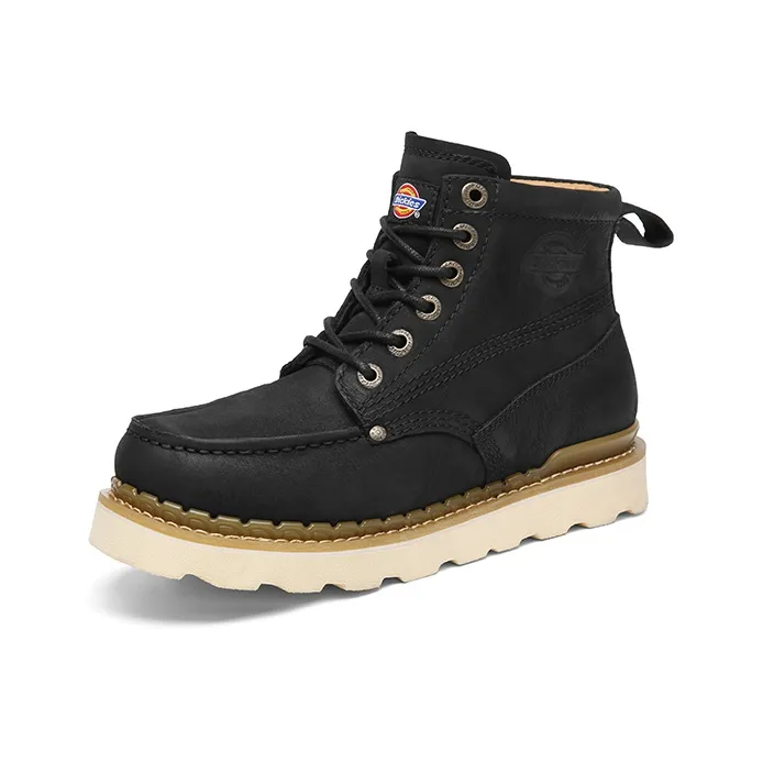 Dickies Ankle Length Outdoor Boots Men's Black-1