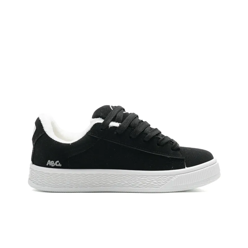 ABCIO Slip Resistant Waterproof Abrasion Resistant Low Top Skateboard Shoes Women's-19