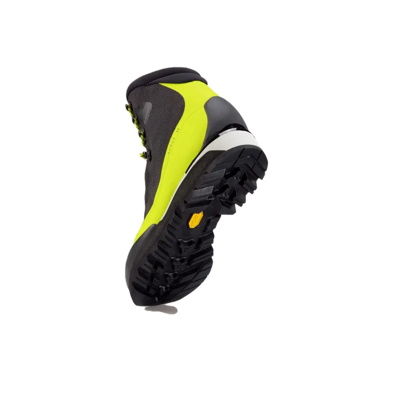 Arcteryx ACRUX LT Slip Resistant Grip High Top Hiking Shoes Unisex Black Green-3