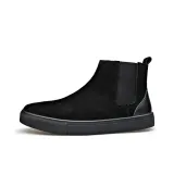 Black Upper Black Sole