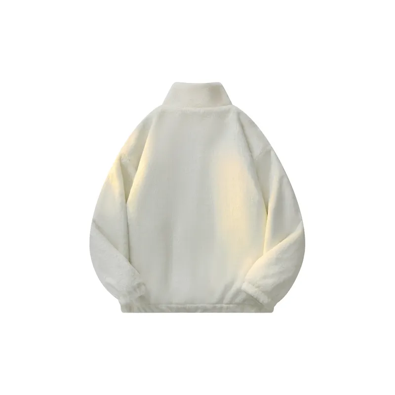 Qnxeey Velvet Jackets Unisex-1