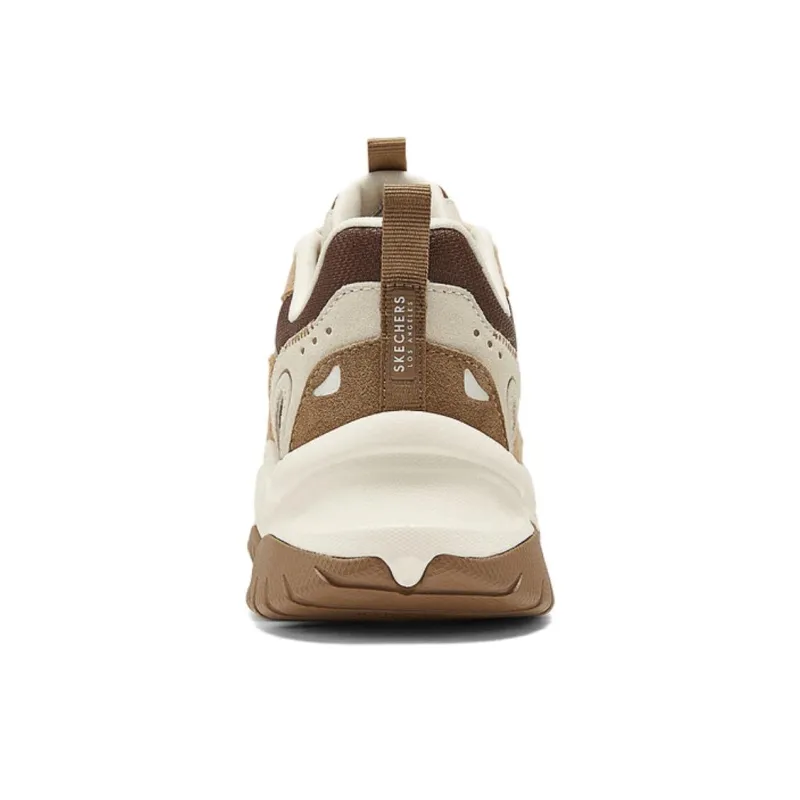 Skechers Street Anti Slip Wear Resistant Low Top Chunky Sneakers Women's Brown-3