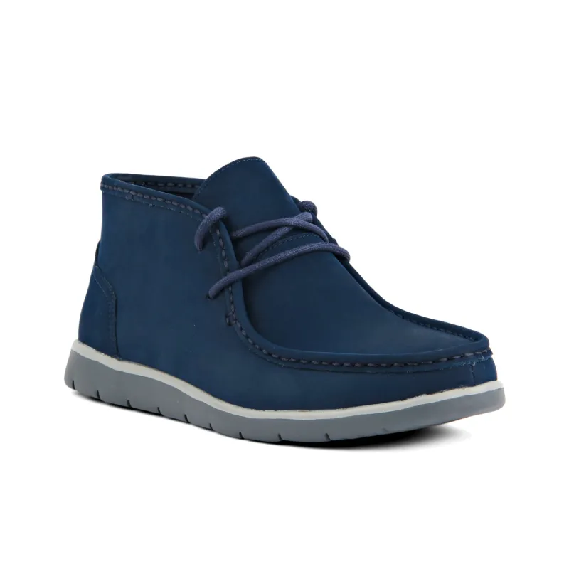 UGG Durable Cushioning Ankle-Length Outdoor Boots Men's Blue-2