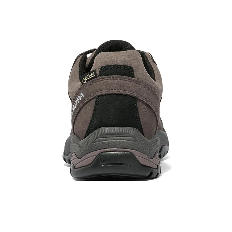 SCARPA Moraine Anti-Slip Wear-Resistant Mid-Top Outdoor Shoes Men's Brown-2