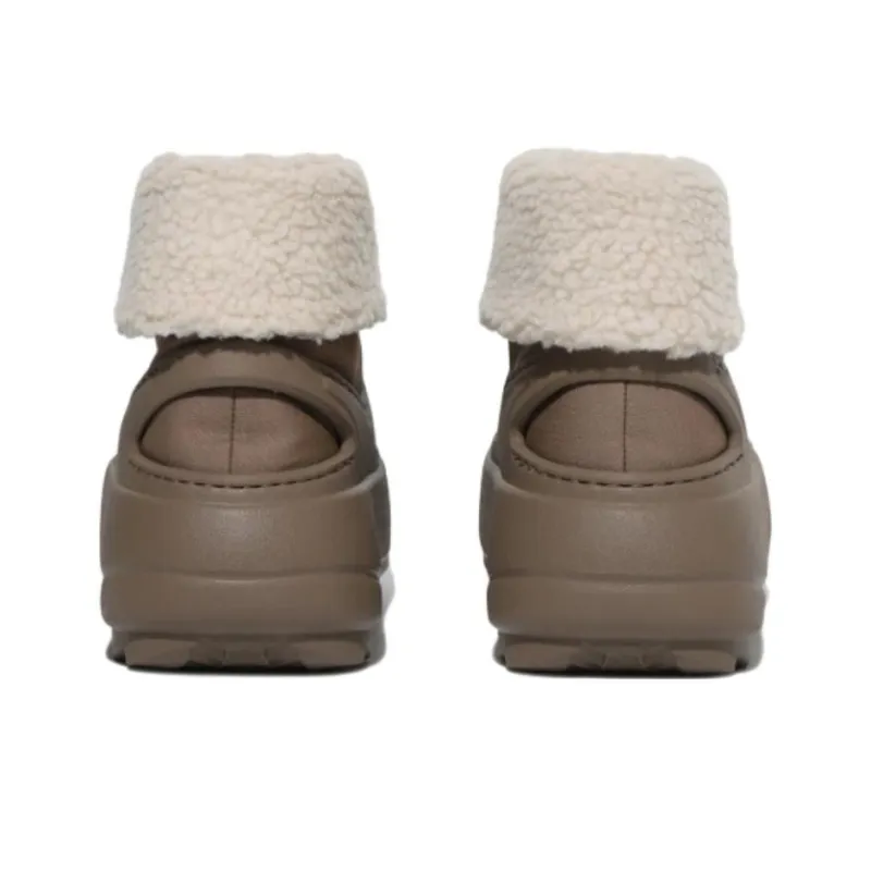 FILA Ankle Boots Unisex Brown-3