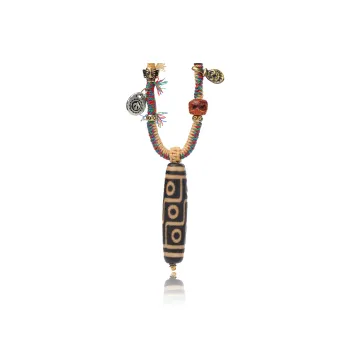 Gu He Jade Necklaces Unisex