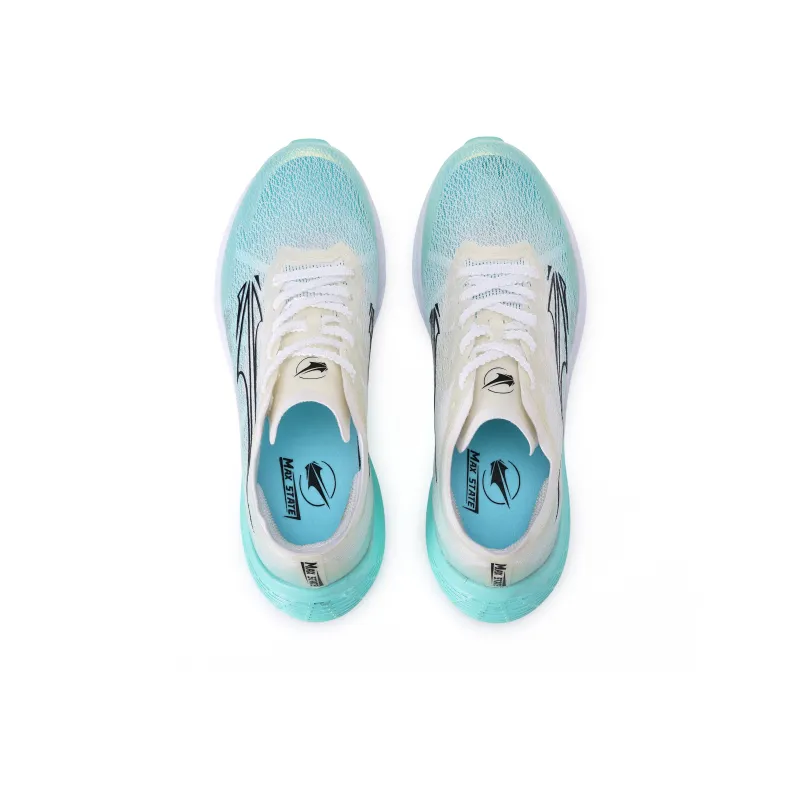 XINGHUOLI Running Shoes Unisex Low Top Bumblebee Green-4