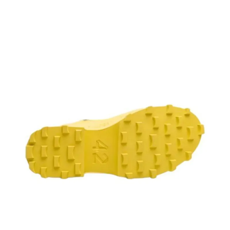 CAMPER Traktori Ankle Boots Unisex Yellow-4