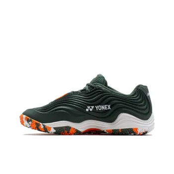 YONEX Abrasion Resistant Low Top Tennis Shoes Unisex Olive