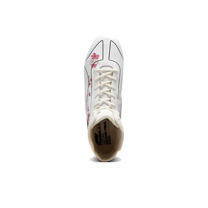 PUMA Speedcat Pro Cushioning Wear-Resistant Mid-Top Outdoor Shoes Men's White Pink-3