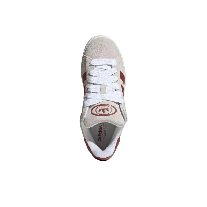 Adidas Campus 00s Crystal White Preloved Ruby Women's-3