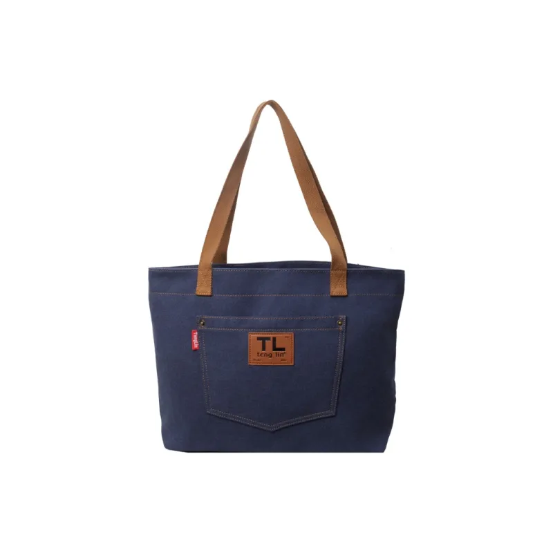 SUN ERATH&U Fabric Shoulder Bag Regular Women's Multicolor-10