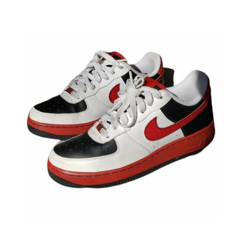 Nike Air Force 1 Low China White Red Black 2007-2