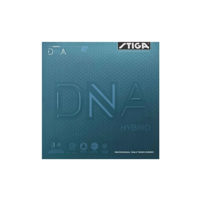 Stiga DNA Table Tennis Rubbers Inverted Rubber Quick Attack Compatibility Advanced Model, Adults-7