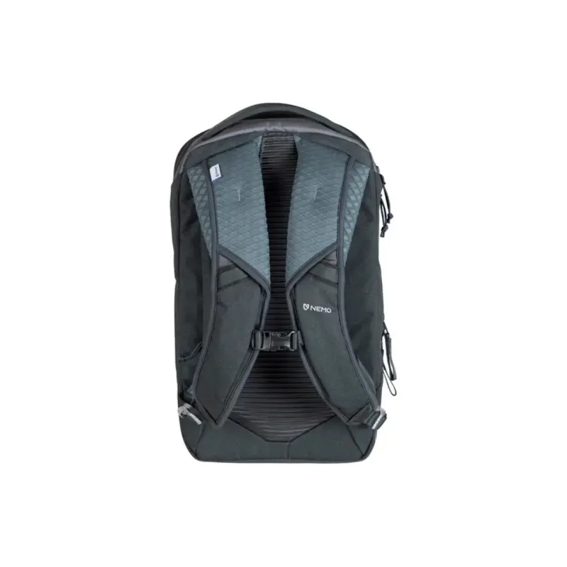 Nemo Equipment CERO™ Fabric Backpack Unisex Black & Blue-4