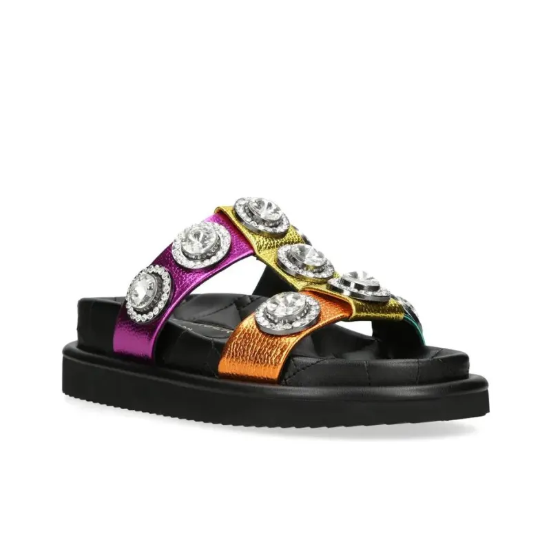 Kurt Geiger London Slide Slippers Men's Multicolor-2
