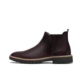 Ecco Ankle Length Chelsea Boots Women's Chocolate Brown