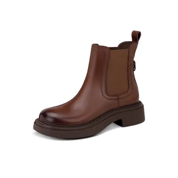 JESSICA SOPHIA Crew Chelsea Boots 3.5cm Women's