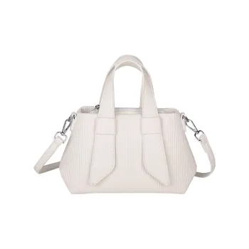 Yalu PU Handbag Women's Ecru/Gray Black/Apricot/Khaki/Blue Pink