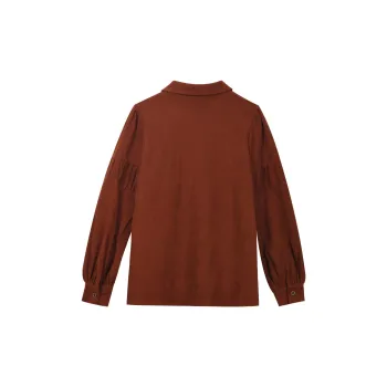 MISHOW Shirts Women's Red