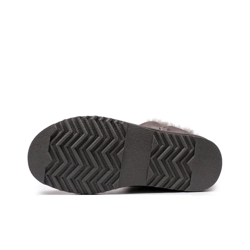 TASMAN AUS 12cm Snow Boots 2cm Unisex-25