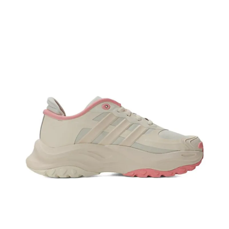 Adidas Maxxwavy Anti Slip Wear Resistant Low Top Chunky Sneakers Women's Ecru-1