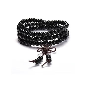ZUIWENGLANGYASHANWENCHUANG Ebony Bracelets Unisex