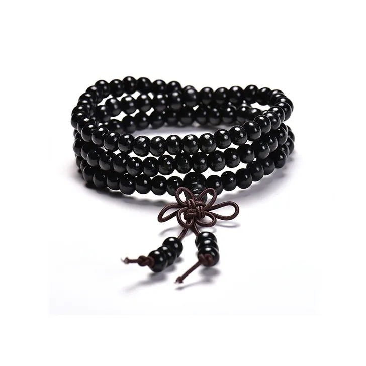 ZUIWENGLANGYASHANWENCHUANG Ebony Bracelets Unisex-0
