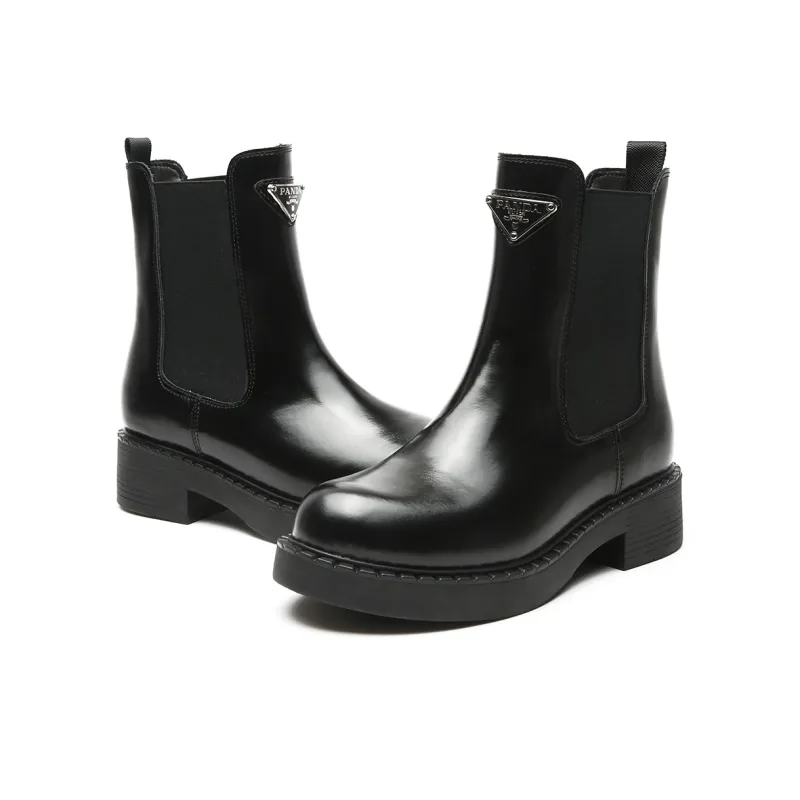 STELLA WEISZ Crew Chelsea Boots 4.5cm Women's Black-2
