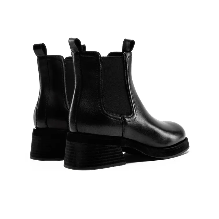 NINE WEST Crew Chelsea Boots Women's-4