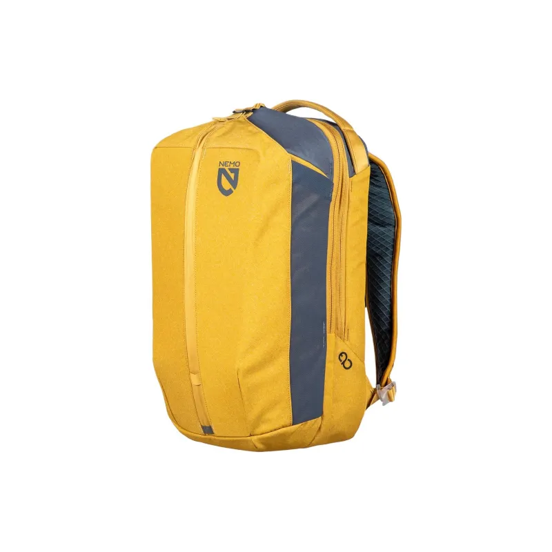 Nemo Equipment CERO™ Fabric Backpack Unisex Yellow-1