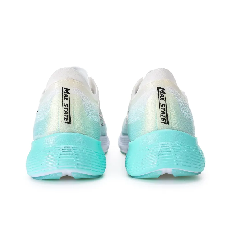 XINGHUOLI Running Shoes Unisex Low Top Bumblebee Green-5
