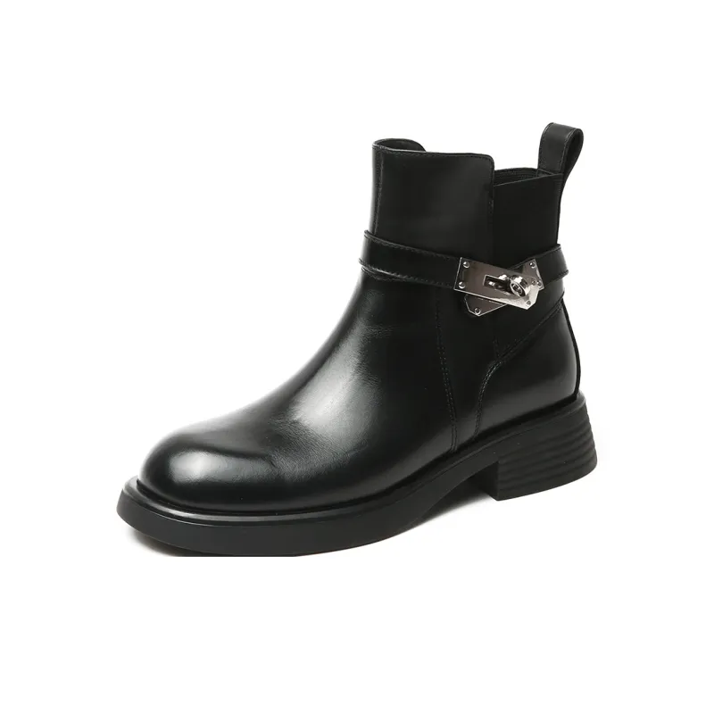 STELLA WEISZ Short Chelsea Boots 3.5cm Women's-1