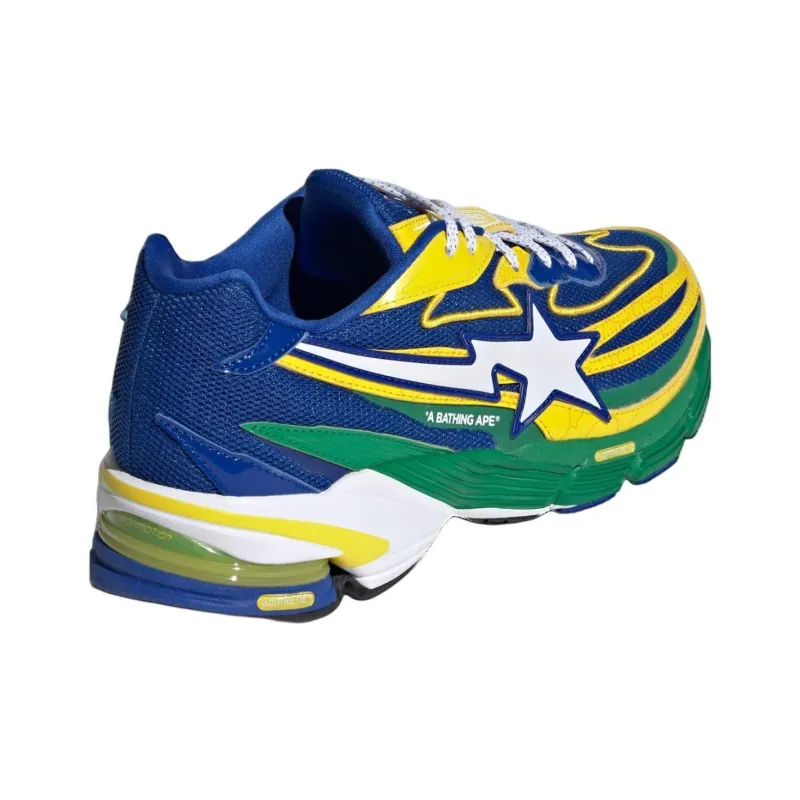 Adidas Orketro Bape Yellow Blue Green-3