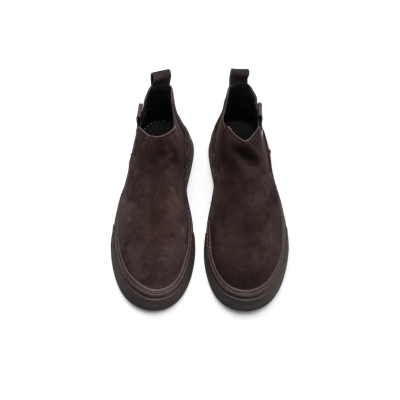 PARDASAUL Short Chelsea Boots Men's-3
