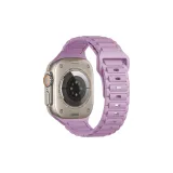 Apple Textured Monochrome Strap-Light Purple
